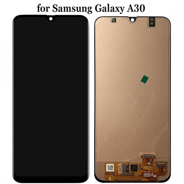 Samsung Galaxy A30 A305F LCD Ekran Revize Orjinal