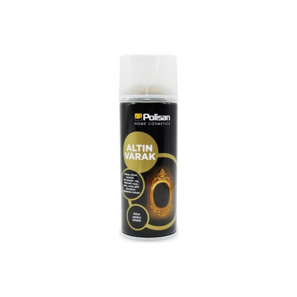 Polisan Sprey Boya Altın Varak (Altın Yaldız Efekti) 400 ML - 2