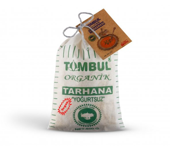 Tombul Organik Yoğurtsuz Vegan Tarhana 500 Gr