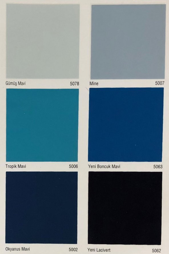 FİLLİ BOYA YAĞLI BOYA 2,5 L - 5