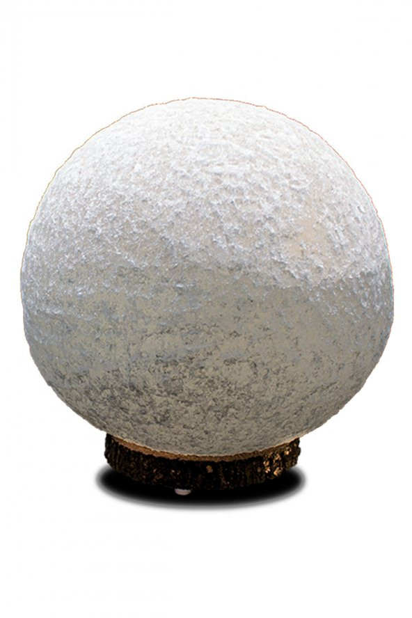 Küre Tuz Lamba (8-10 kg doğal model)