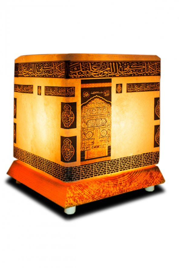 Yüzey İşlemeli Tuz Lamba 5