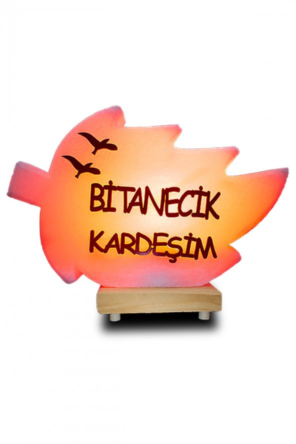 Yaprak Model Tuz Lamba