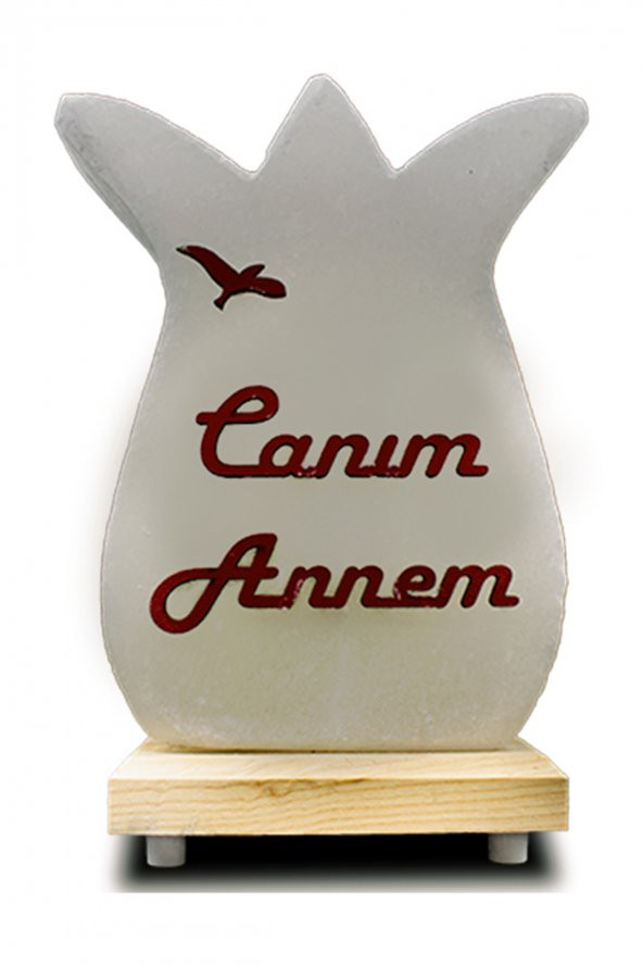 Yüzey İşlemeli Tuz Lamba 6