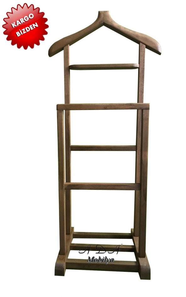 Ada Mobilya Gürgen Ağacından Eko İkili Dilsiz Uşak Ceviz - 3