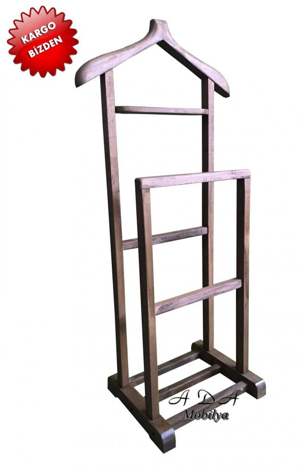 Ada Mobilya Gürgen Ağacından Eko İkili Dilsiz Uşak Ceviz - 5