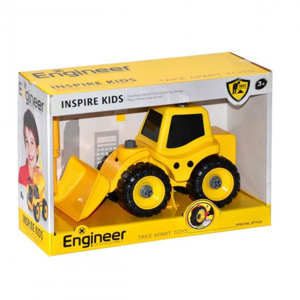 Kutulu Sök Tak Dozer - 3