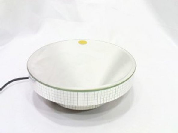 Dönen Stand Aynalı Elektrikli Silver