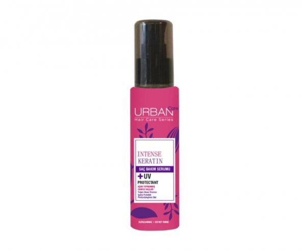 Urban Care Intense Keratin Hasar Onarımı ve Parlaklık Veren Saç Bakım Serumu 75 ml