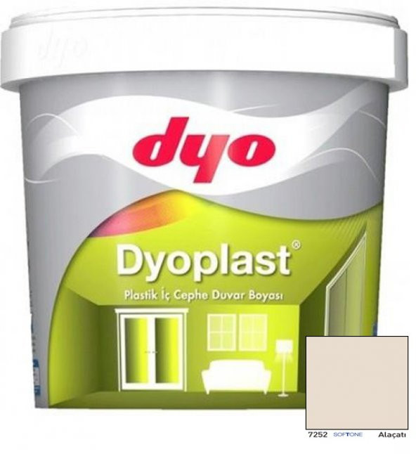 Dyo Dyoplast Su Bazlı İç Cephe Boyası Alaçatı 15 lt