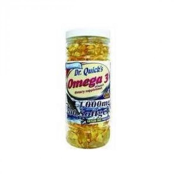 Dr.Quicks Omega 3 2000 mg. 200 softgel