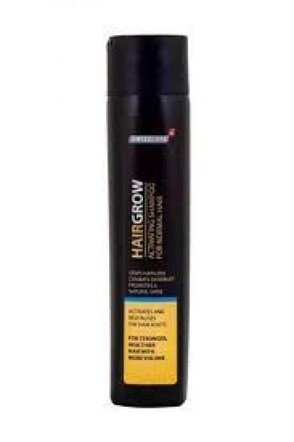 Swisscare Hairgrow Normal Saçlar için Koruyucu Şampuan 250 ml