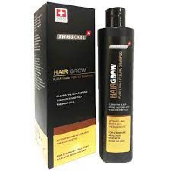 Swisscare Hairgrow Peeling Etkili Şampuan 250 ml