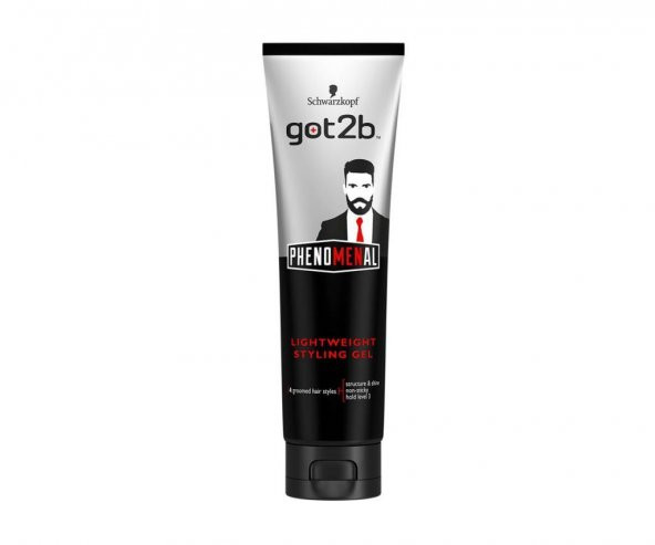 Got2B Phenomenal Hafif Dokulu Şekillendirici Jel 150Ml