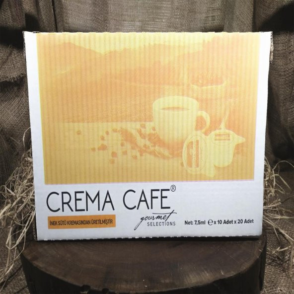 Gurmepark Crema Kahve Krema 20li Paket