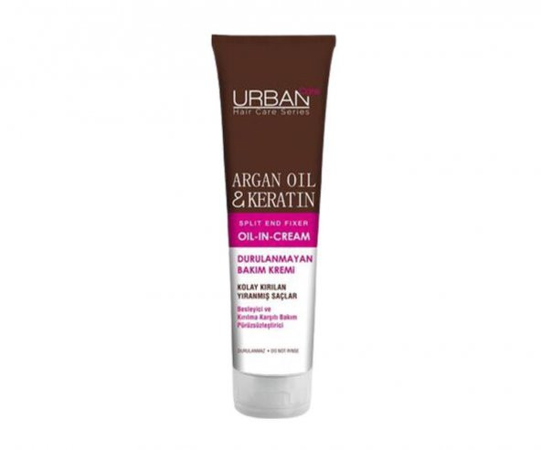 Urban Care Argan Oil Keratin Durulanmayan Saç Kremi 150 ml