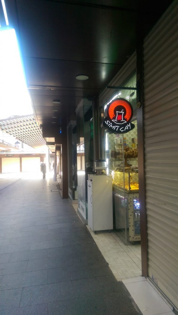 Çay Simit Tabela 3D Led Neon Etkili Işıklı Tabela Kutu Harf Depo Reklam Tabela Kartal İstanbul Atalar - 2