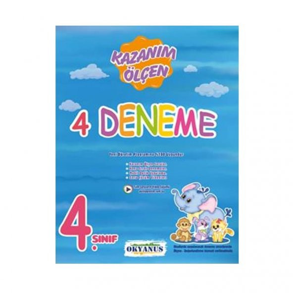 Okyanus Yayınları 4 Sınıf Full Set 2021 Yeni - 2