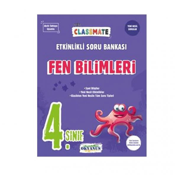 Okyanus Yayınları 4 Sınıf Full Set 2021 Yeni - 3