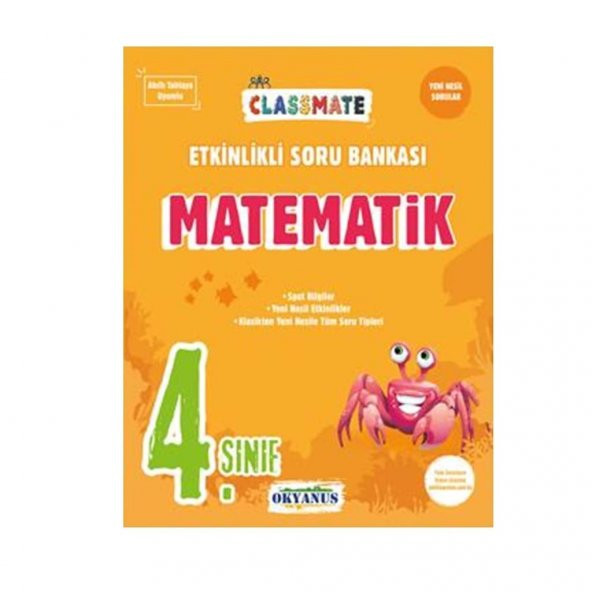 Okyanus Yayınları 4 Sınıf Full Set 2021 Yeni - 4