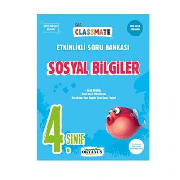 Okyanus Yayınları 4 Sınıf Full Set 2021 Yeni - 5