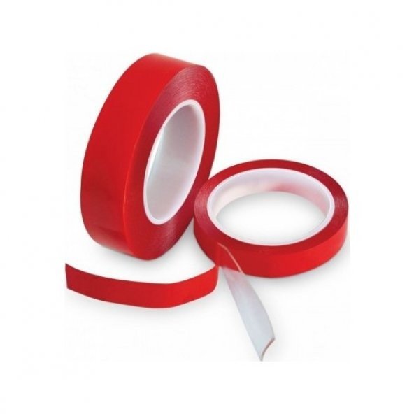 Akrilik Çift Taraflı Bant 18Mmx2Mt