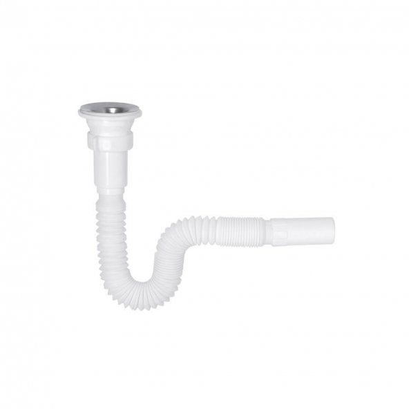 Lavabo Sifonu Uzun Körüklü - 2