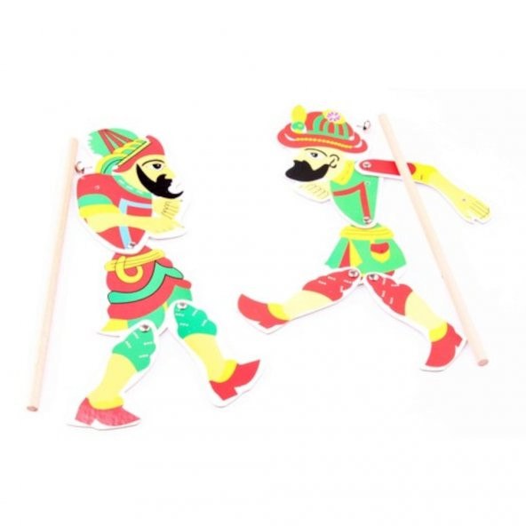 Hacivat Ve Karagöz Oyun Seti / Geleneksel Oyun (5 ADET) - 2