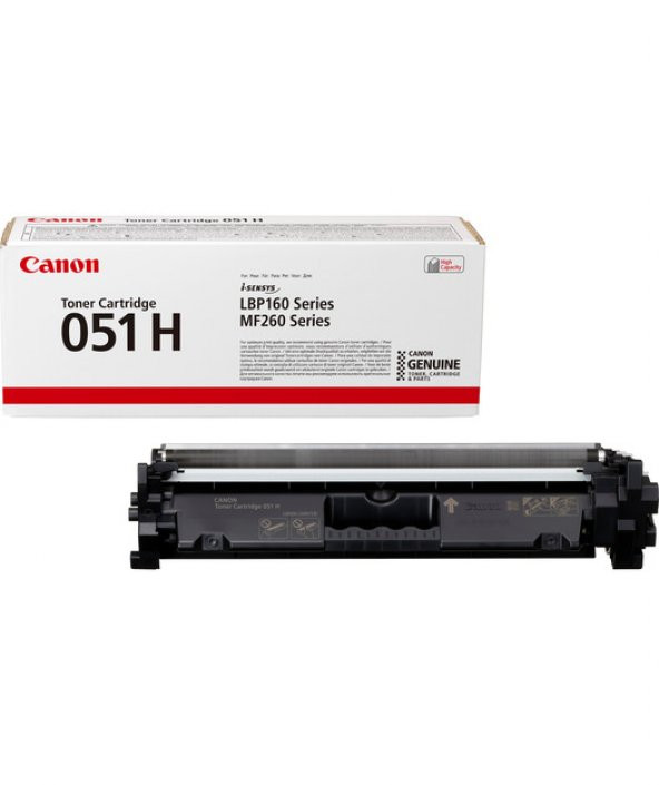 Canon CRG-051H BK Toner 2169C002