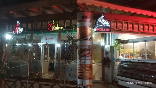 Yemek Çorba Çay Kahve Ayvalık Tost Tabelası 3D Led Neon Etkili Işıklı Tabela - 2