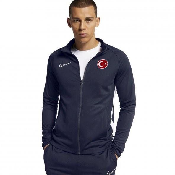 Nike Milli Takım Baskılı Eşofman Takımı AO0053 Lacivert