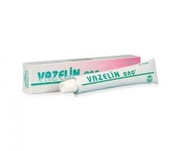 tüp vazelin oro 20 ml