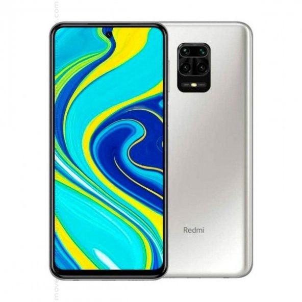 Xiaomi Redmi Note 9S 4GB/64GB Beyaz-Xiaomi Türkiye Garantili