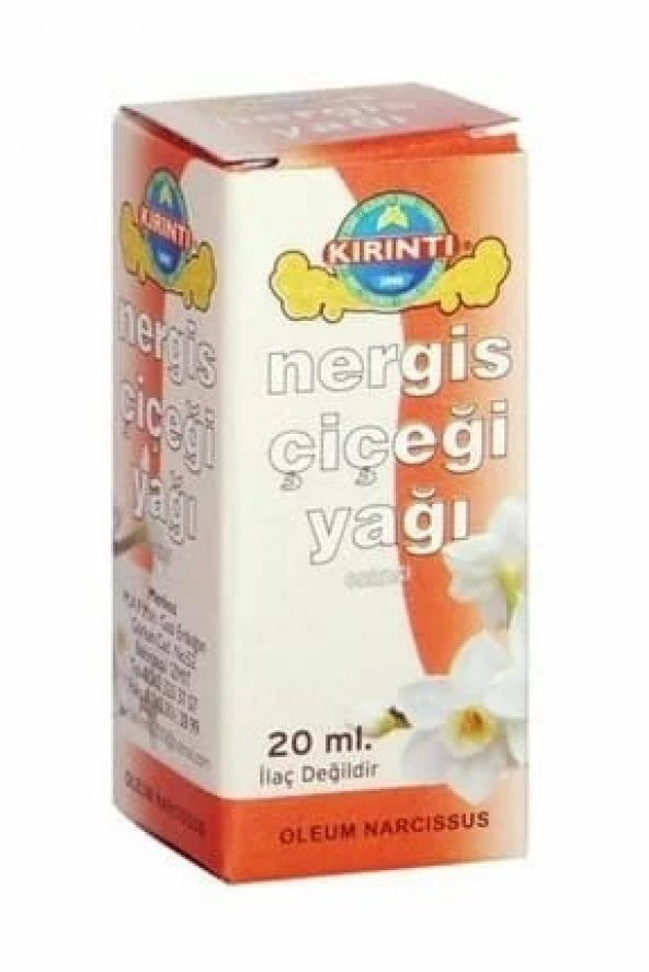 KIRINTI NERGİZ YAĞI 20 ML