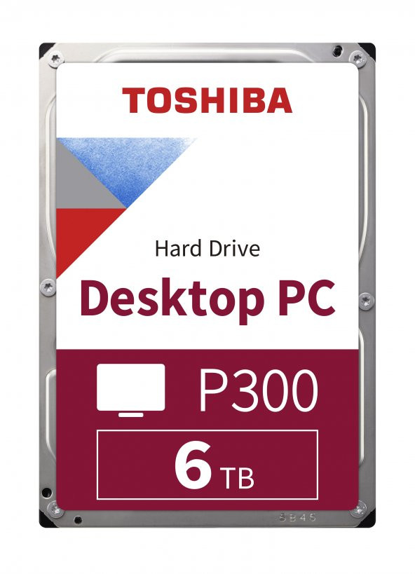 6TB TOSHIBA 5400RPM P300 SATA3 128MB HDWD260UZSVA