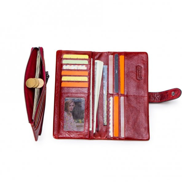 Contacts Melissa Exclusive Serie Hakiki Deri Business El Çantası - Melissa - 11