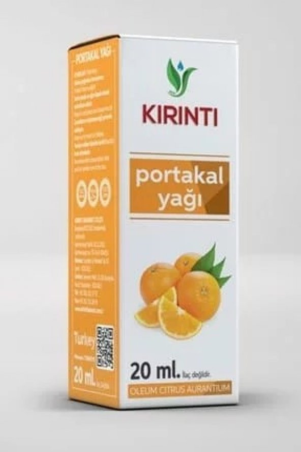 Portakal Yağı Kırıntı Marka  20 ml