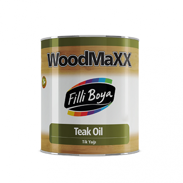 Filli Boya Tik Yağı Teak Oil 0,75 L