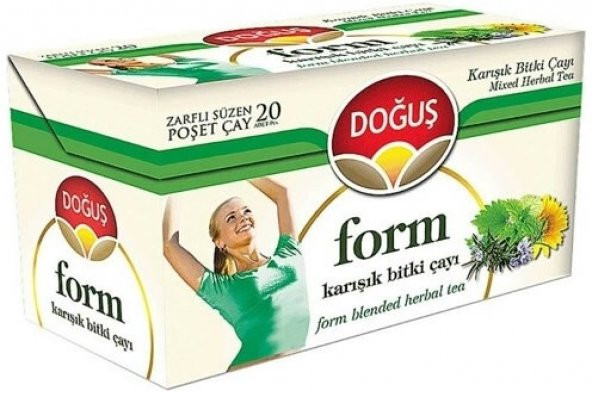 Doğuş 20 x 2 gr Form Karışık Bitki Çayı