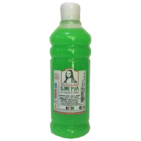 Monalisa Sıvı Yapıştırıcı Slime 500 ML Fosforlu Yeşil SL05-14
