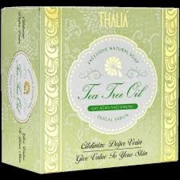 thalıa Çay Ağacı Yağlı Sabun 150 g