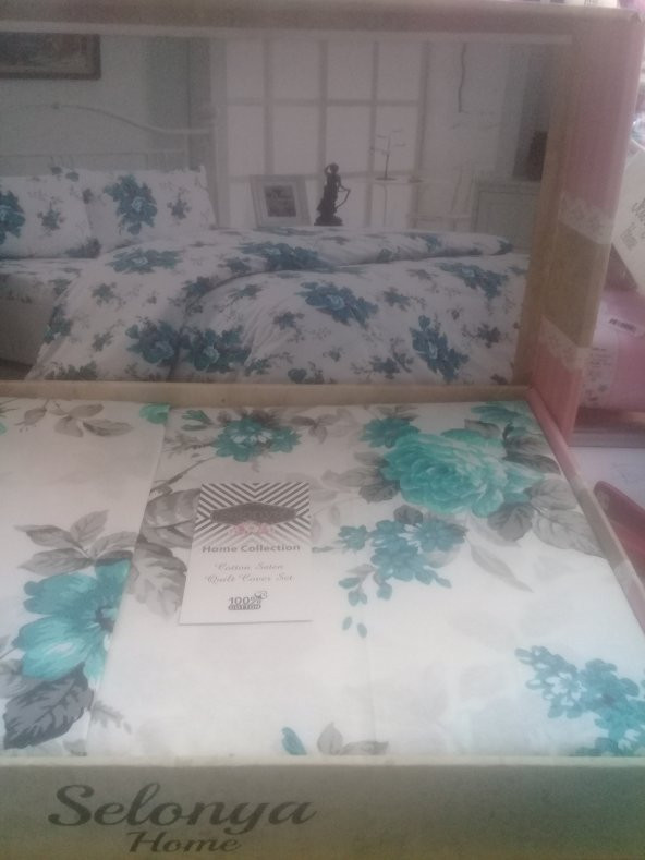 Selonya Tek Kişilik Ranforce Nevresim Takımı - 3