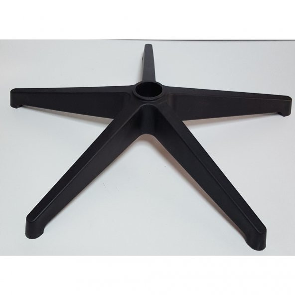 Çalışma Sandalyesi Plastik Yıldız Ayak - Resim 3