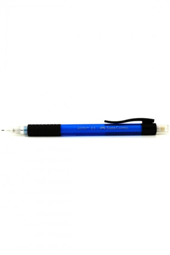 Faber Castell Grip Matic Auto 1338 Versatil Kalem 0.5 Mavi