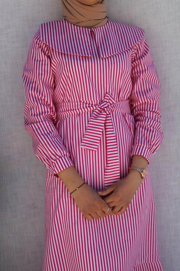 Hatiç Store Pembe Çalıkuşu Elbise - 2