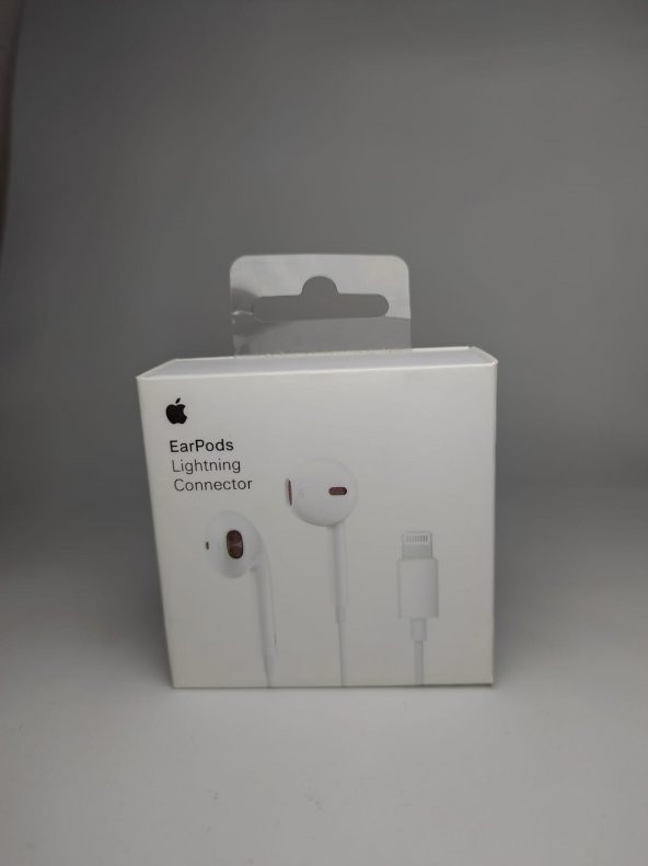 Apple iPhone 7-8-X Lightning Konnektörlü Bluetooth Özellikli Kablolu Kulaklık