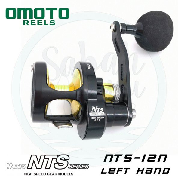 Omoto Talos NTS12N HG LH Çıkrık Jig Olta Makinesi (Sol El)