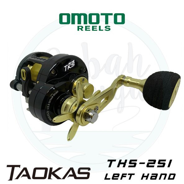 Omoto Taokas 251 HG LH Çıkrık Jig Olta Makinesi (Sol El)