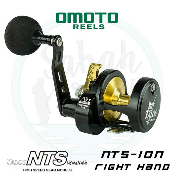 Omoto Talos NTS10N HG RH Çıkrık Jig Olta Makinesi (Sağ El)
