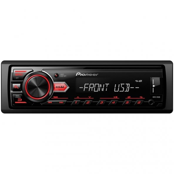 Pioneer Mvh-85Ub Usb Mp3 Çıkma Kafa Oto Teyp - 2